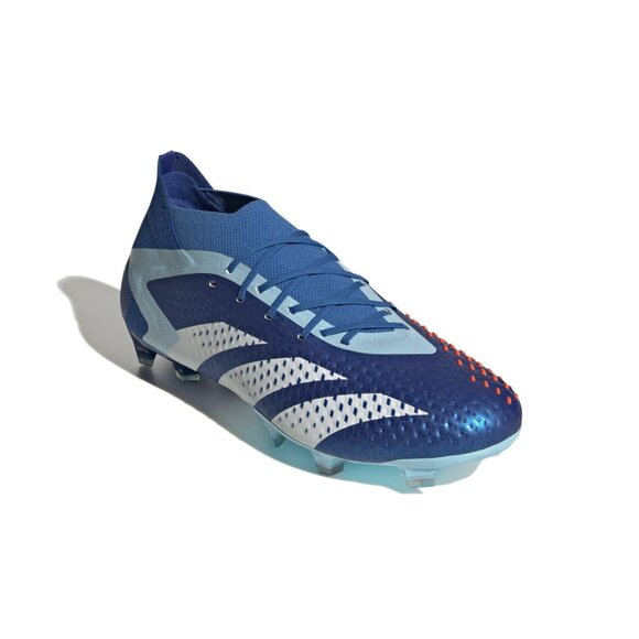 Adidas Predator Accuracy.1 Mens Soccer Cleats Blue GZ0038 NEW Multi Sz - Picture 5 of 10